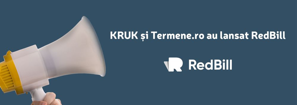 KRUK România şi Termene.ro lansează prima soluţie automatizată pentru transmiterea în colectare a facturilor neîncasate