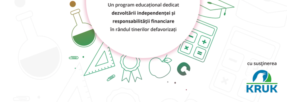 KRUK susţine 25 de tineri instituționalizați din județul Vaslui