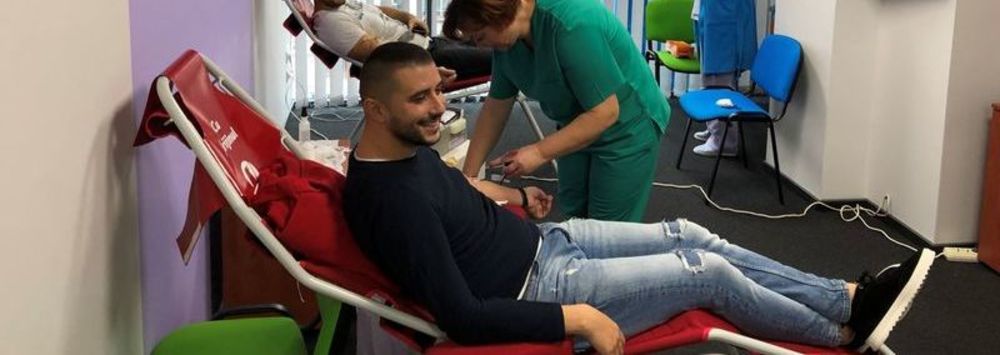KRUK şi Crucea Roşie încurajează donarea de sânge
