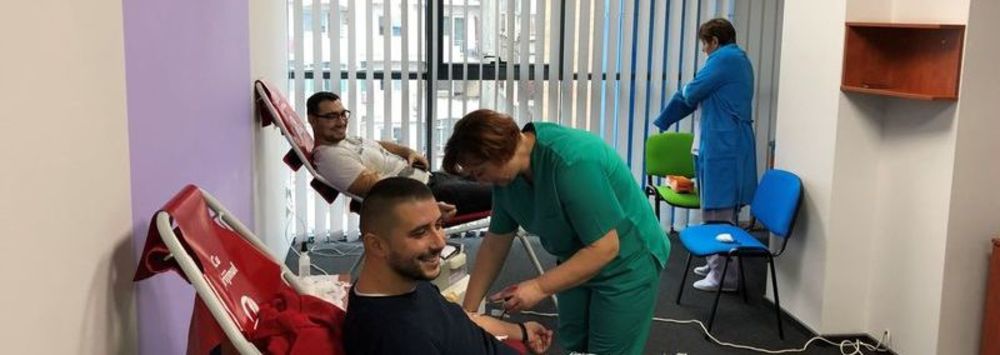 KRUK şi Crucea Roşie încurajează donarea de sânge