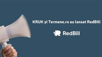 KRUK România şi Termene.ro lansează prima soluţie automatizată pentru transmiterea în colectare a facturilor neîncasate