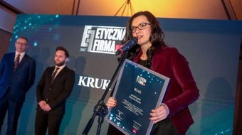 KRUK S.A. a primit distincția „Firmă Etică 2017"
