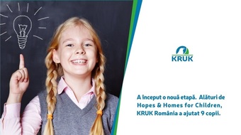 Parteneriat Hope & Homes for Children