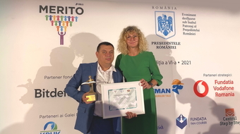 KRUK România de vorbă cu profesorul Liviu Draghici la un an de la câștigarea Galei MERITO 2021