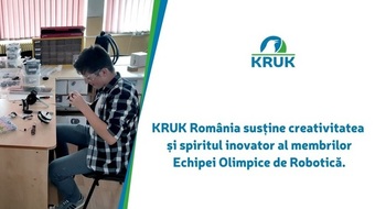 Parteneriat Echipa Olimpica de Robotica a Romaniei